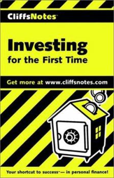 Paperback Cliffsnotes Investing for the 1st Time Book