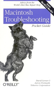 Paperback Macintosh Troubleshooting Pocket Guide Book