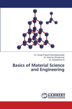 Paperback Basics of Material Science and Engineering Book