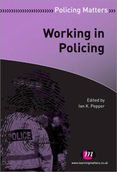 Paperback Working in Policing Book