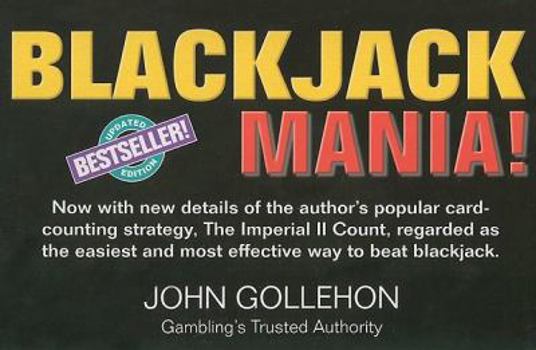 Paperback Blackjack Mania! Book