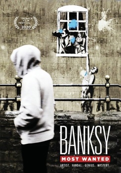 DVD Banksy Most Wanted Book