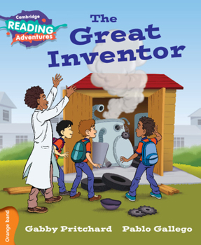 Paperback Cambridge Reading Adventures the Great Inventor Orange Band Book