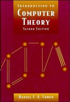 Paperback Introduction to Computer Theory Book