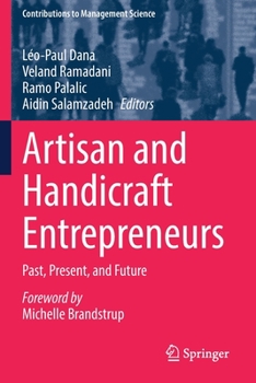 Paperback Artisan and Handicraft Entrepreneurs: Past, Present, and Future Book