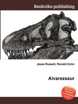 Paperback Alvarezsaur Book