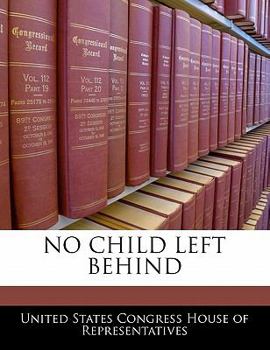 Paperback No Child Left Behind Book