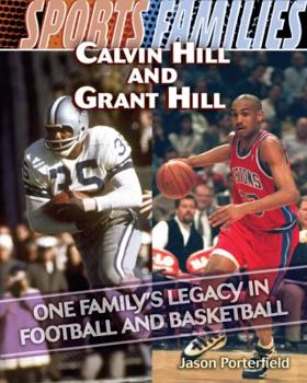 Library Binding Calvin Hill and Grant Hill Book