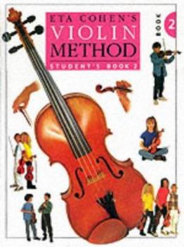 Paperback Eta Cohen Violin Method - Book 2: Student Book
