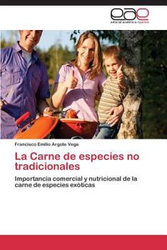 Paperback La Carne de especies no tradicionales [Spanish] Book