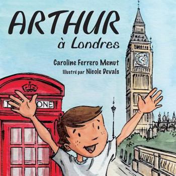 Paperback Arthur à Londres [French] Book