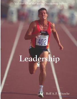 Paperback Leadership: Discovering Infinity Book