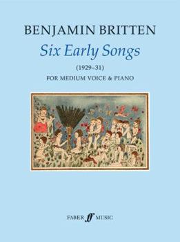 Paperback Six Early Songs Book