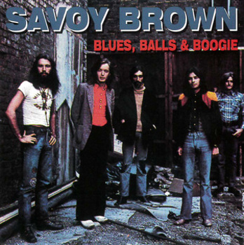 Music - CD Savoy Brown   Blues  Balls & Boogie Book