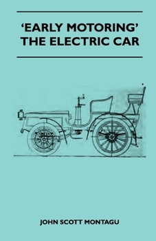 Paperback 'Early Motoring' - The Electric Car Book