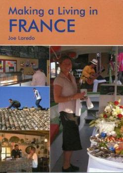 Paperback Making a Living in France Book