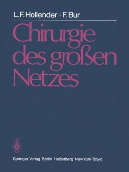 Paperback Chirurgie Des Großen Netzes [German] Book