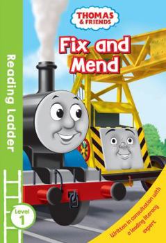Paperback Thomas and Friends: Fix and Mend Book
