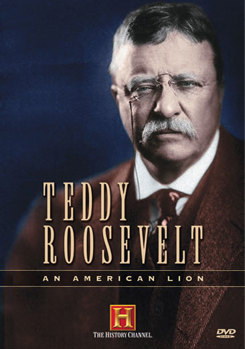 DVD Theodore Roosevelt: An American Lion Book