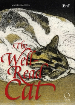 Hardcover The Well-Read Cat Book