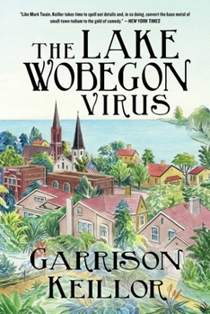 Hardcover The Lake Wobegon Virus Book