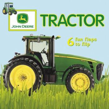 Tractor (John Deere (Parachute Press)) - Book  of the Machines at Work