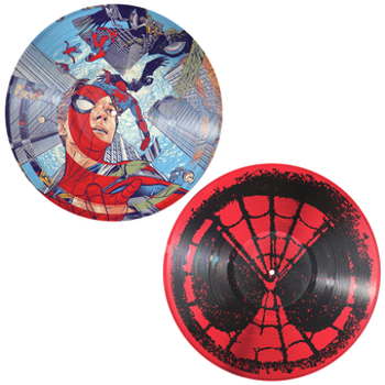 Vinyl Spider-Man: Homecoming (OSC) Book