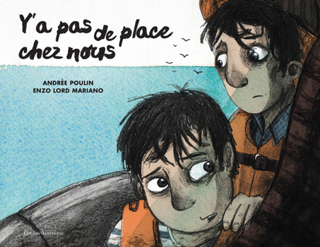 Hardcover Y'a Pas de Place Chez Nous [French] Book