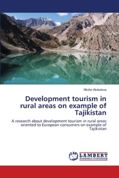 Paperback Development tourism in rural areas on example of Tajikistan Book