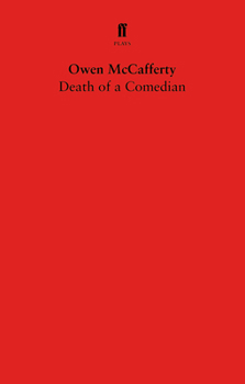 Paperback Death of a Comedian Book