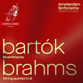 Music - CD Bartok/Brahms: Divertimento/String Quintet No. 2 Book