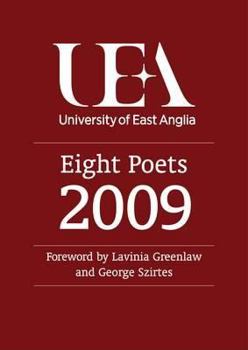 Paperback UEA Creative Writing 2009: Poetry Book