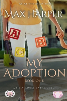 Paperback My Adoption: Becoming a baby girl Book