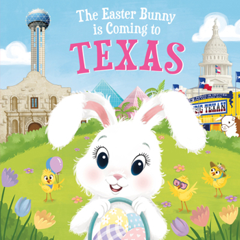 Hardcover The Easter Bunny Is Coming to Texas Book