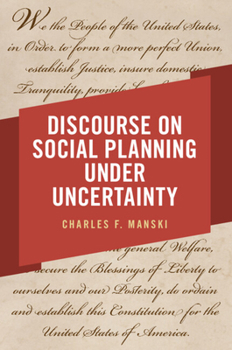 Paperback Discourse on Social Planning under Uncertainty Book