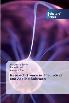 Paperback Research Trends in Theoretical and Applied Sciences Book