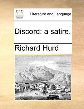 Paperback Discord: a satire. Book