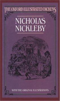 Hardcover Nicholas Nickleby Book