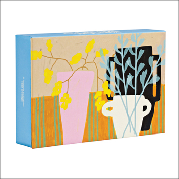 Cards Modern Botanicals Fliptop Notecards with Magnetic Closure, Greeting Cards for All Occasions Book