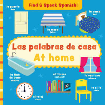 Board book At Home / Las Palabras de Casa [Spanish] Book