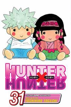 Paperback Hunter X Hunter, Vol. 31 Book