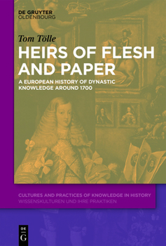 Hardcover Heirs of Flesh and Paper: A European History of Dynastic Knowledge Around 1700 Book