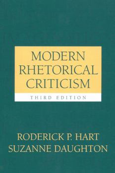 Paperback Modern Rhetorical Criticism Book