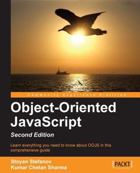 Paperback Object-Oriented JavaScript Book