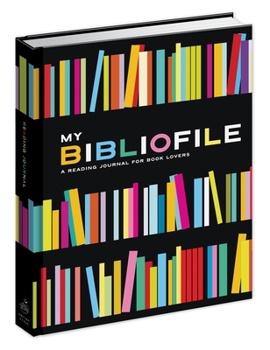 Hardcover My Bibliofile: A Reading Journal for Book Lovers Book