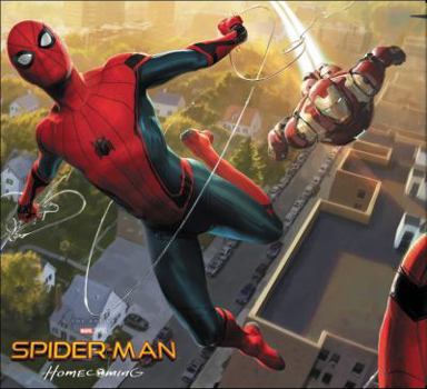 Hardcover Spider-Man: Homecoming: The Art of the Movie Book