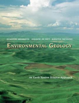 Paperback Environmental Geology: An Earth System Science Approach Book
