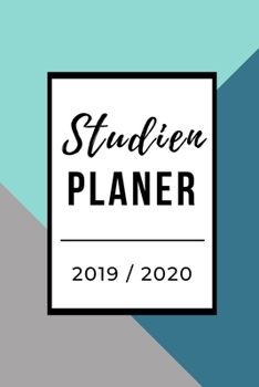 Studien Planer 2019 / 2026: A5 Coole Geschenkidee PUNKTIERT zum Studium | Notizbuch für Studenten | Studienbeginn | Erstes Semester | Pruefung | Geburtstag | Terminkalender (German Edition)