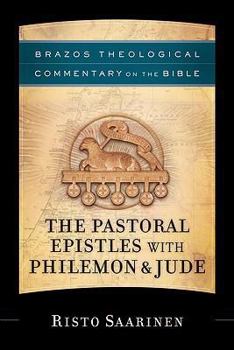 Hardcover The Pastoral Epistles with Philemon & Jude Book