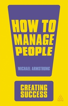Paperback How to Manage People Book